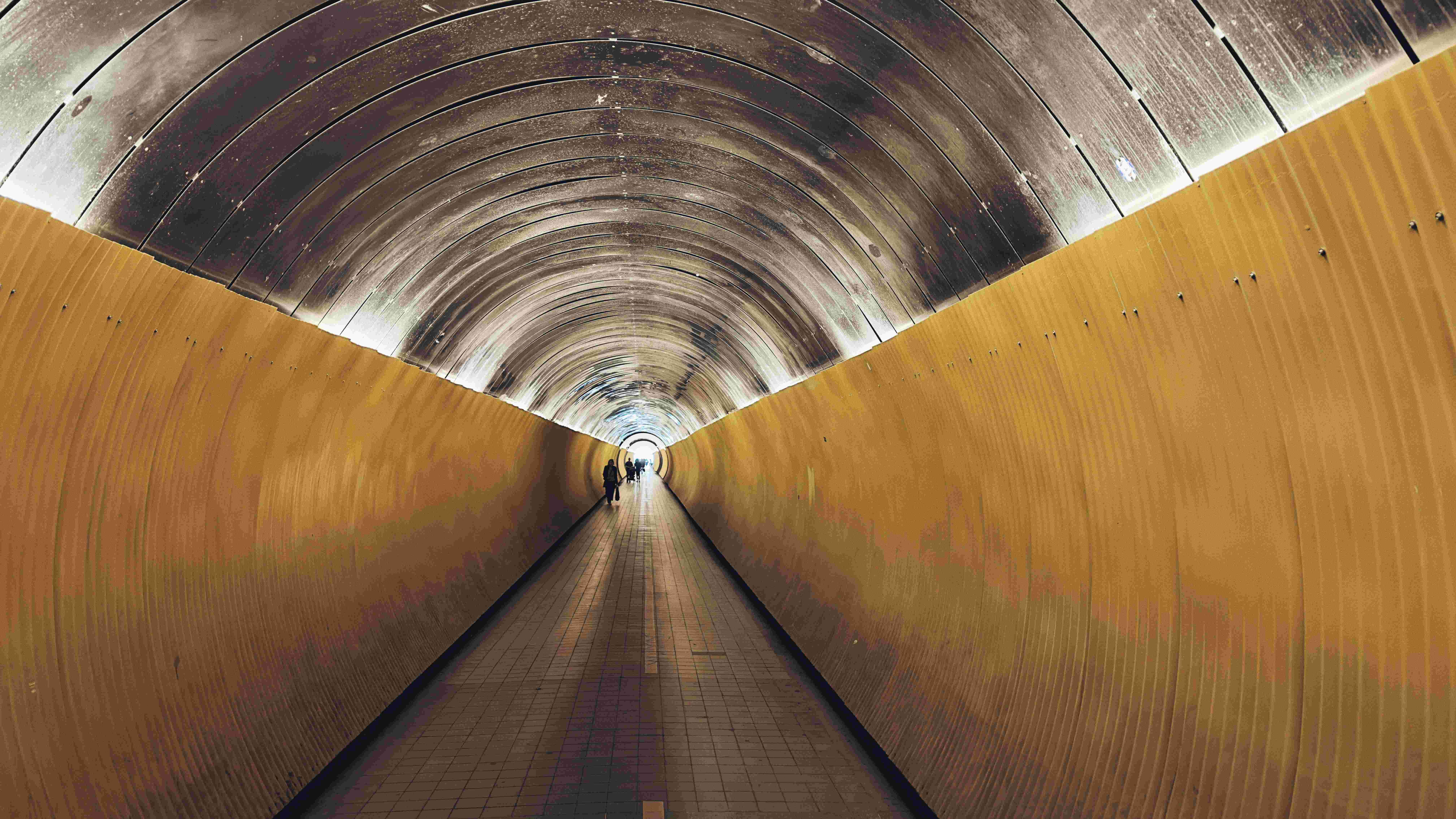 Tunnel in Sweden