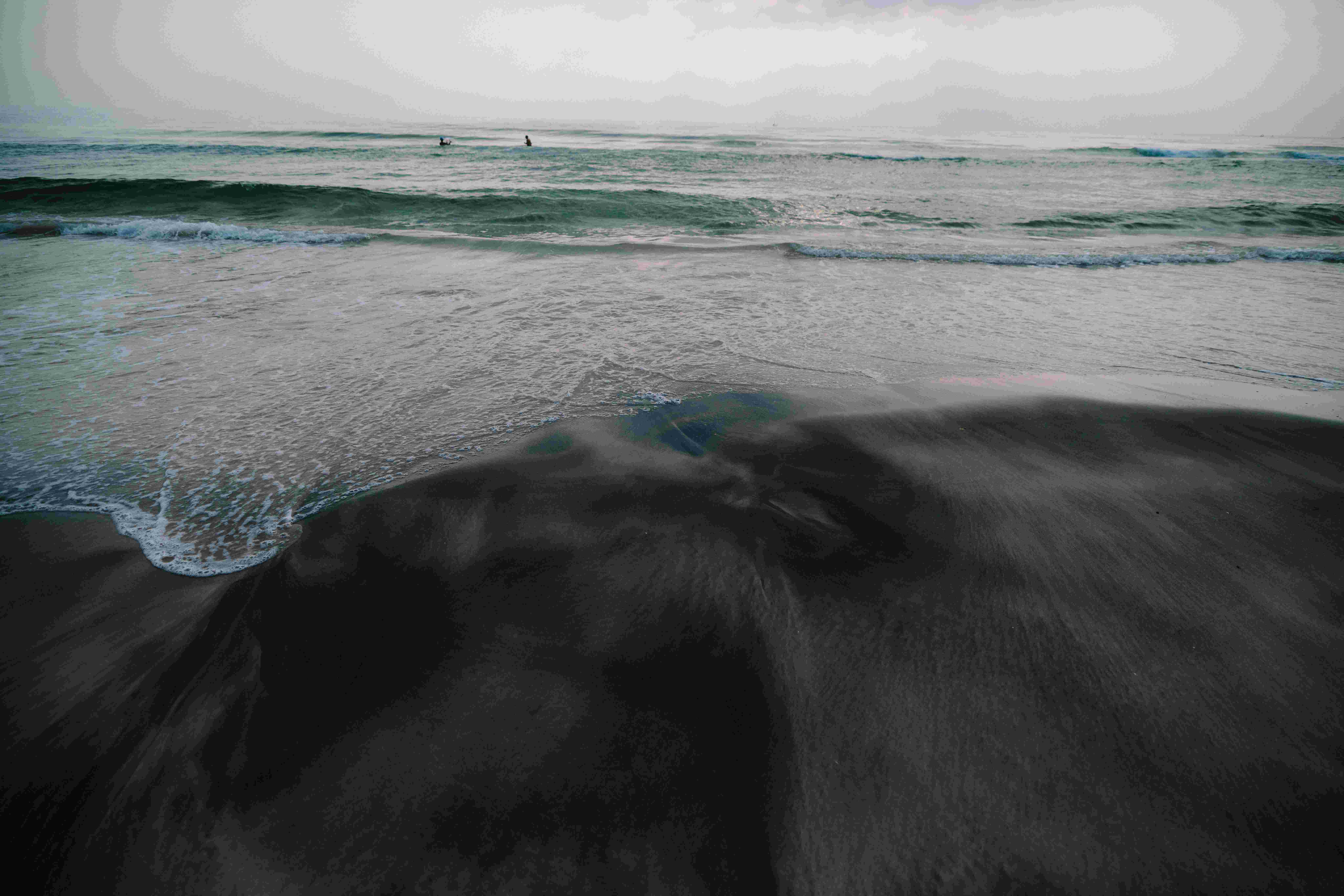 Black Beach