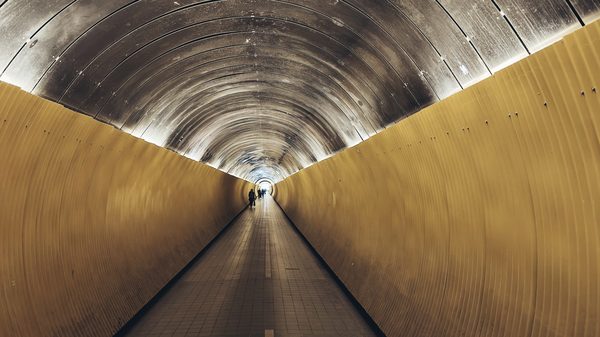 Tunnel in Sweden