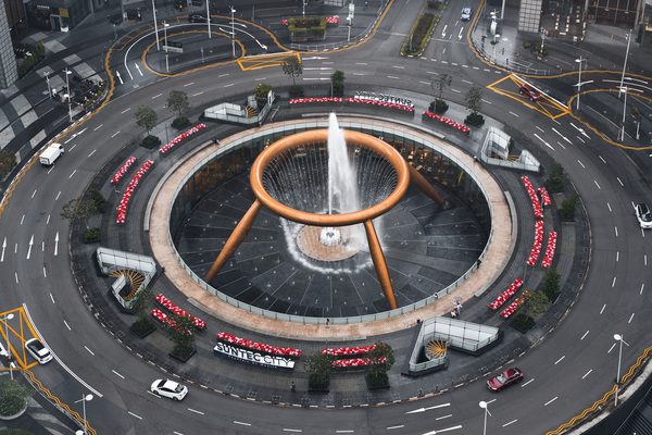 Roundabout, Singapore